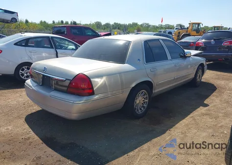 2006 Mercury Grand Marquis Ls из США, поврежденный, VIN 2MEHM75V96X653701